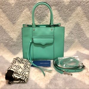 Rebecca Minkoff Mini M.A.B Tote NWT
